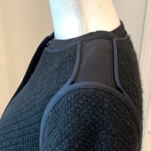 Vince wool jacket with buttoned front size 4 - Picture 7 of 16